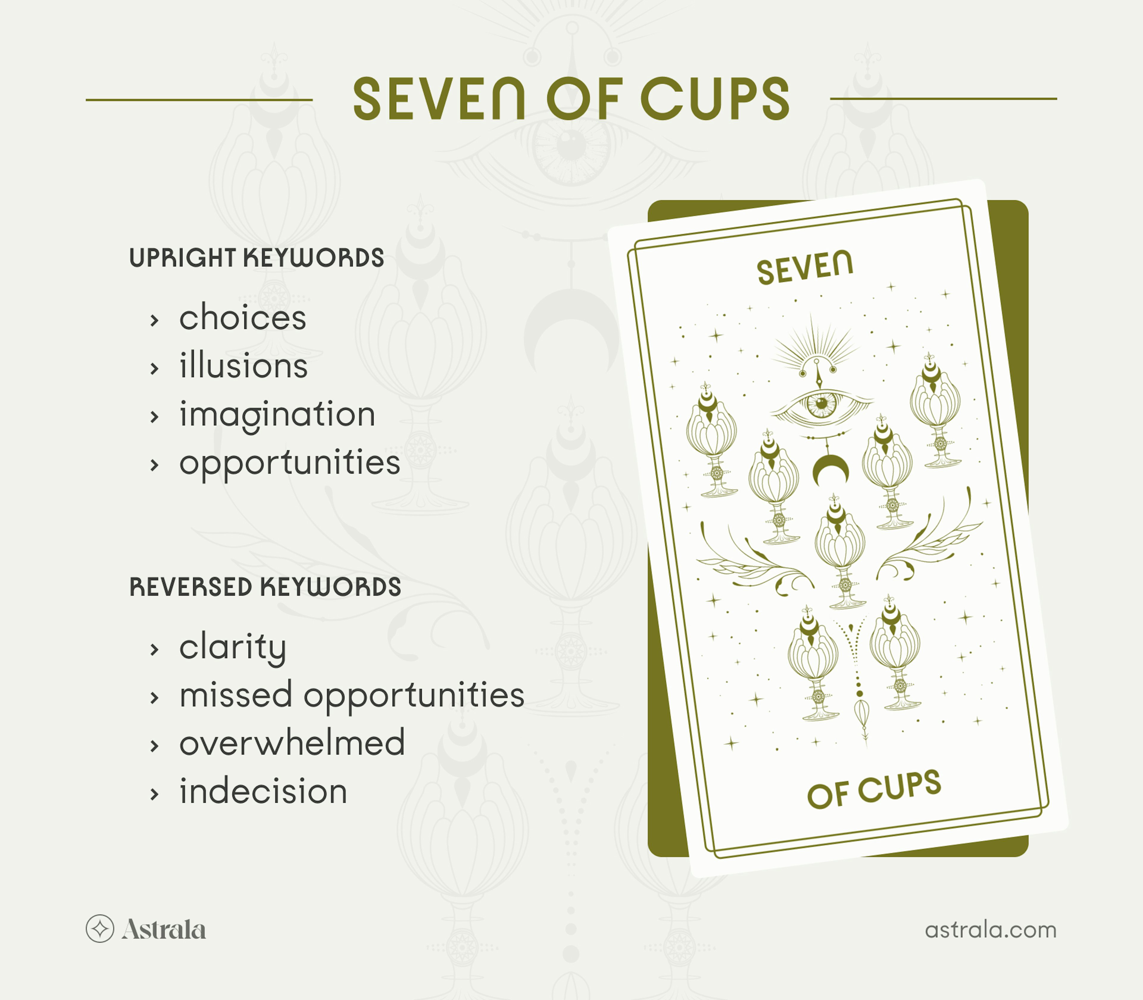 Seven of Hearts Tarot Meaning： Simple Card Explanation!