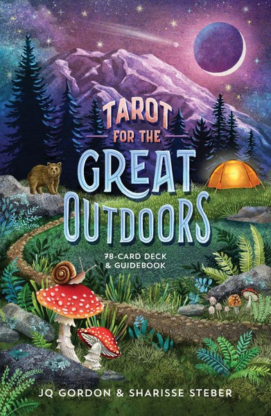 Tarot for the Great Outdoors Reading Guide (Connect with Nature Today)