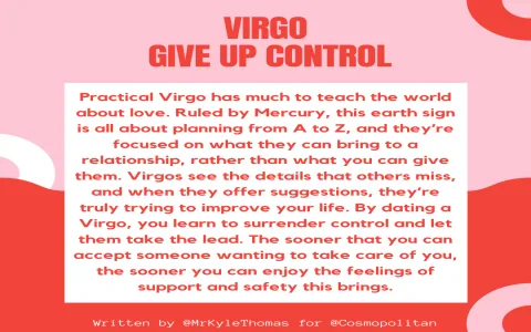 Decoding Virgo Love Horoscope August： Find your match.