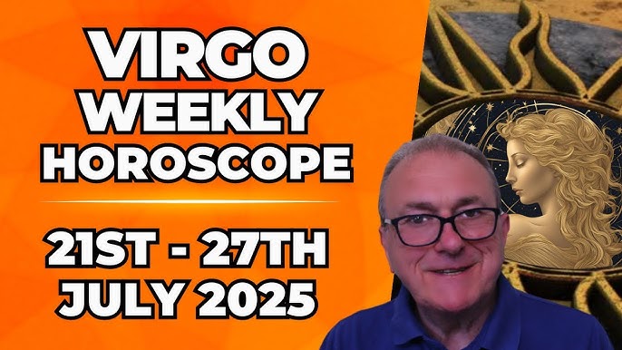 Virgo Weekly Horoscope YouTube： Your Lucky Stars Revealed