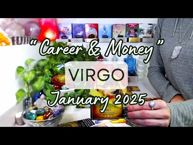 Got Job Drama? Essential Tips for Your Virgo Career January 2025 Success!