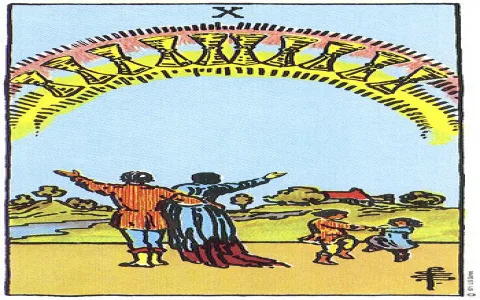 Reverse 5 of Swords Tarot Meaning： How to Deal with Reconciliation.