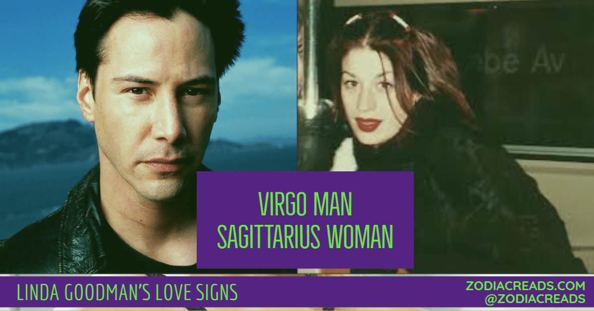 Virgo Man, Sag Woman: True love?