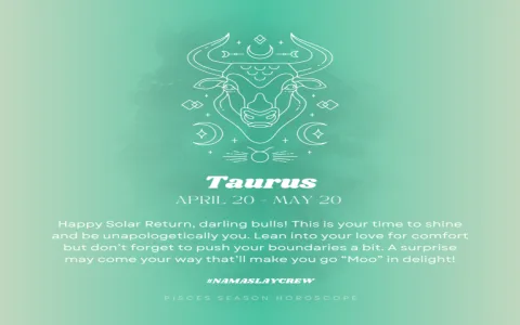 Taurus Virgo Daily Love Horoscope： What Your Stars Say!