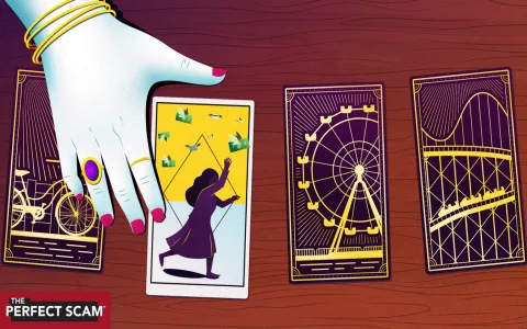 Tarot cards ruined my life (a warning).