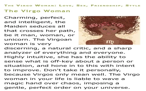 Dating a Virgo woman？ Her best traits revealed!