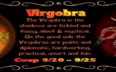 Venus Libra + Virgo： Compatible？