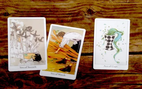 3 de Oro Tarot for love and career： Find your path