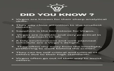 The truth about Virgo August 25 traits revealed now!