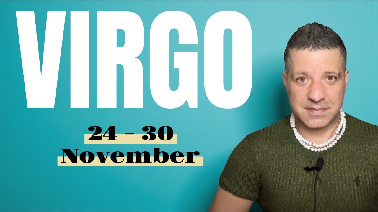 This weeks Virgo reading： Daily insights revealed.