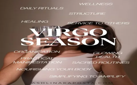 Virgo Weekly Astrostyle (Act)