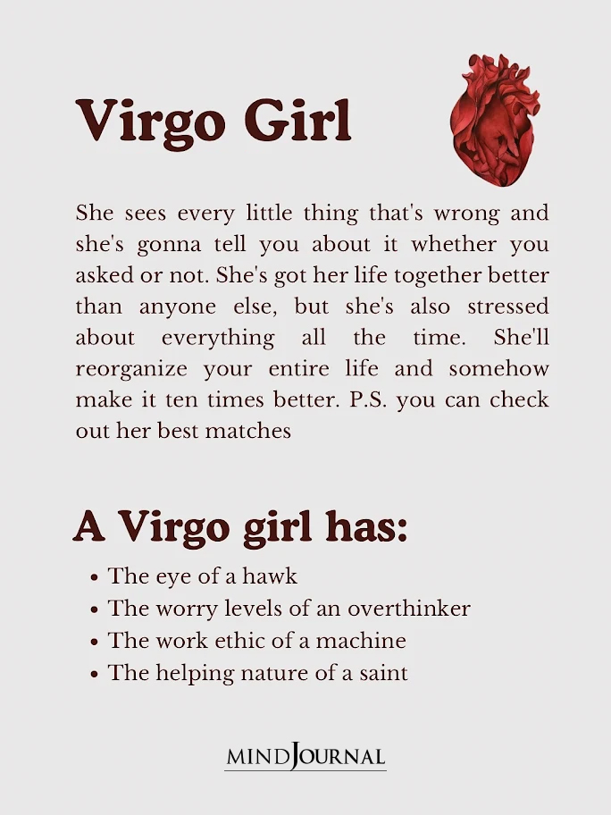 Understanding Virgo love traits female： Your guide to her heart