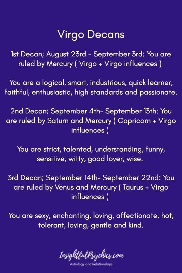Your Virgo 2nd Decan Daily Horoscope (Whats Up)