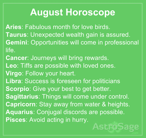 Virgo Monthly Love Horoscope August 2015 (Future of Your Heart)