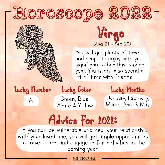 Virgo Horoscope March 2022： Money & Luck