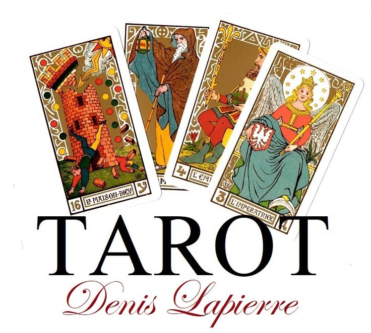 Denis Lapierre free tarot： Your daily reading.