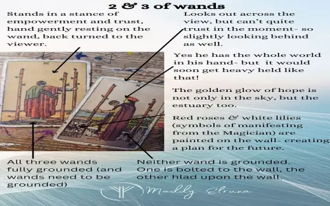 The Real Three of Wands Tarot Meaning in a Love Reading (Is He Coming Back？)