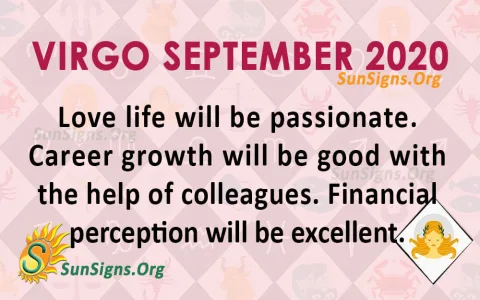 Virgo Career Sept 2020： Dont Miss!
