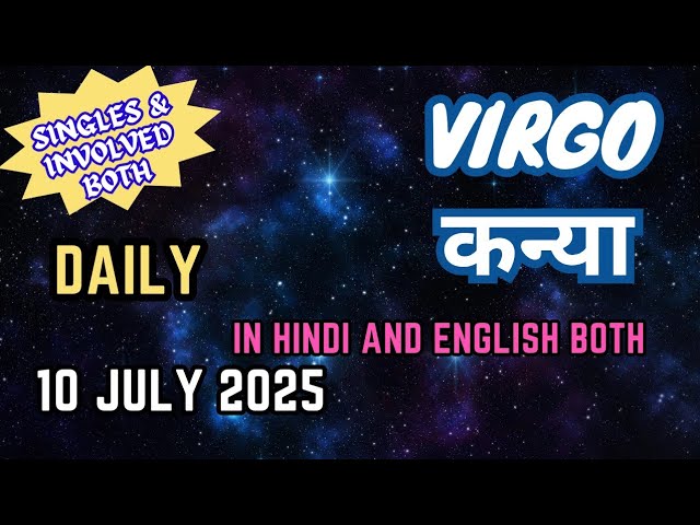 Daily Love for Virgo in Hindi.