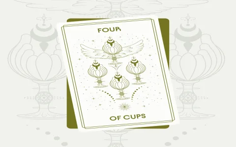 Is 4 of Cups Tarot a bad sign？ See what it means!