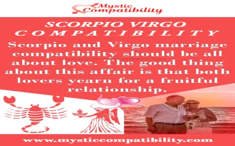 The truth about scorpio and virgo love traits (Who really takes the lead in this powerful zodiac match)