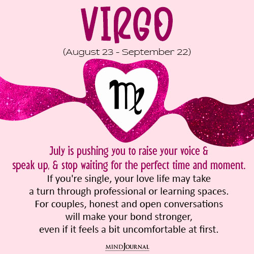 Virgo Love July： Is Romance in Your Future？