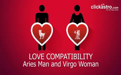 Virgo and Aries Compatibility Chart： Decode Your Love
