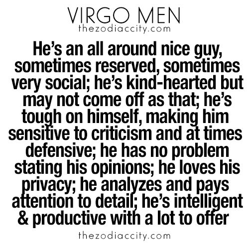 Unpacking the Virgo Man Traits： Inside the Analytical Mind of a Virgo.