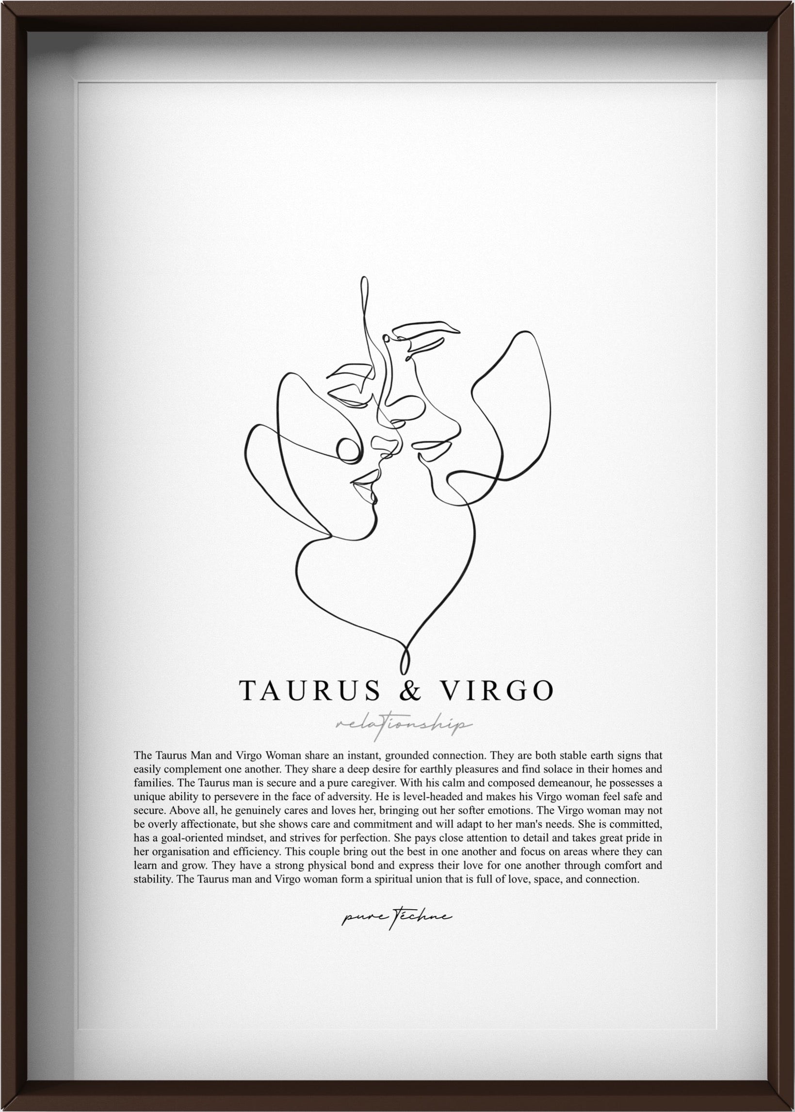 Virgo Male Taurus Female (True Love？)