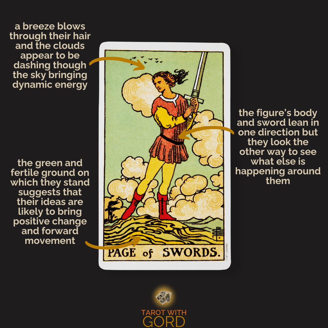 Page of Swords Tarot Card Reversed： Avoid These Mistakes!