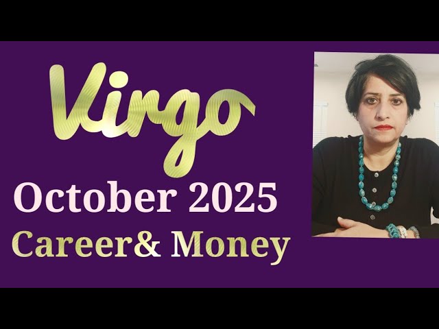 Virgo Career October： Time to Level Up!