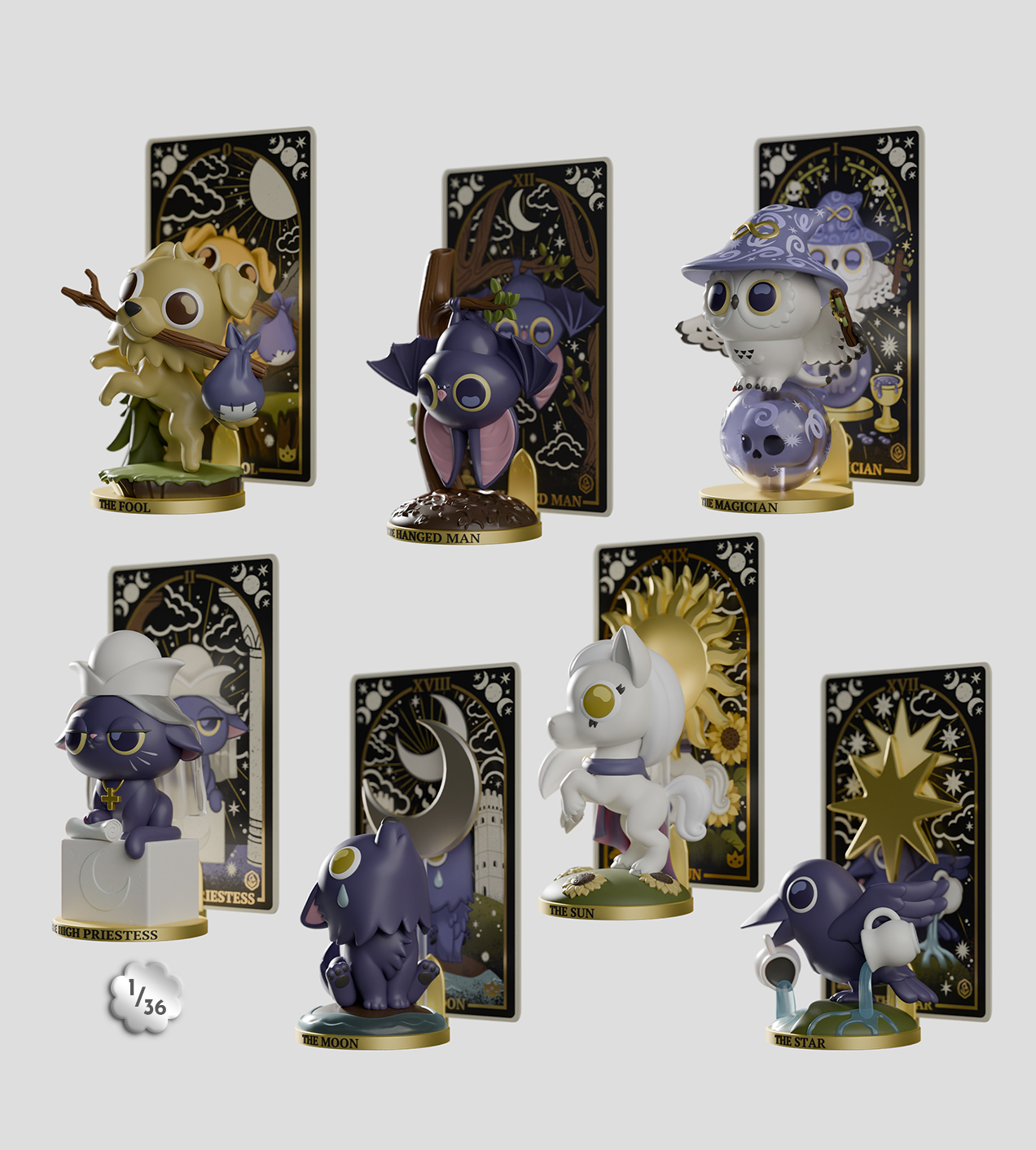Kaleidos Tarot (Wild Magic Blind Box!)