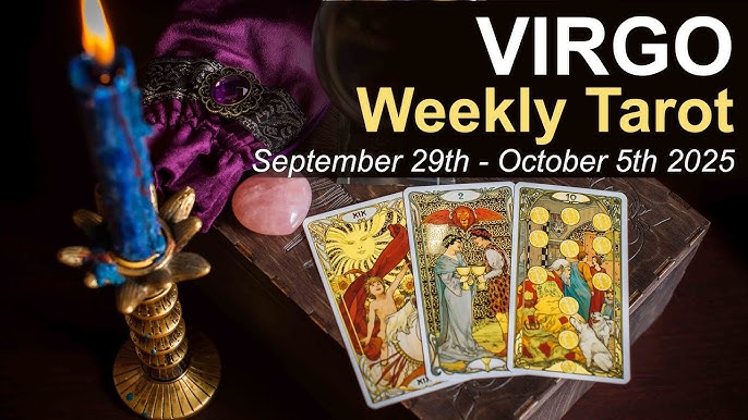 virgo weekly tarot