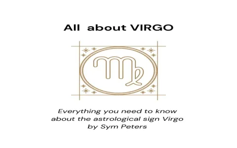 Get To Know Sidereal Virgo Traits： The Top 5 Things You Must See!