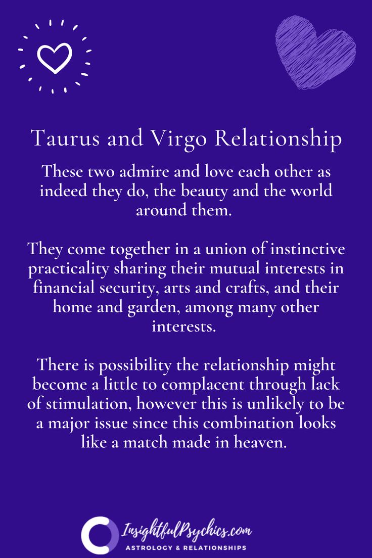 Taurus Virgo Women： Good match？
