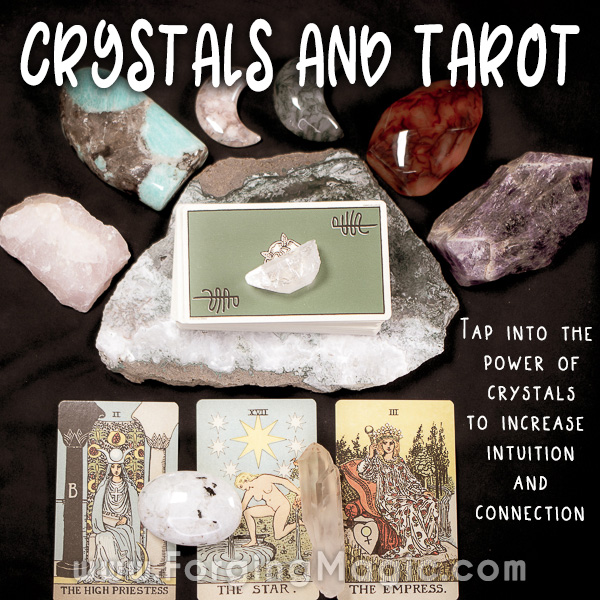 Tarot Crystals Explained： Unlock mystic power now!