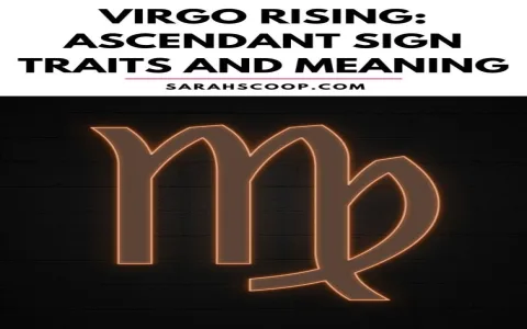 What are the core traits of Virgo Ascendant in you？