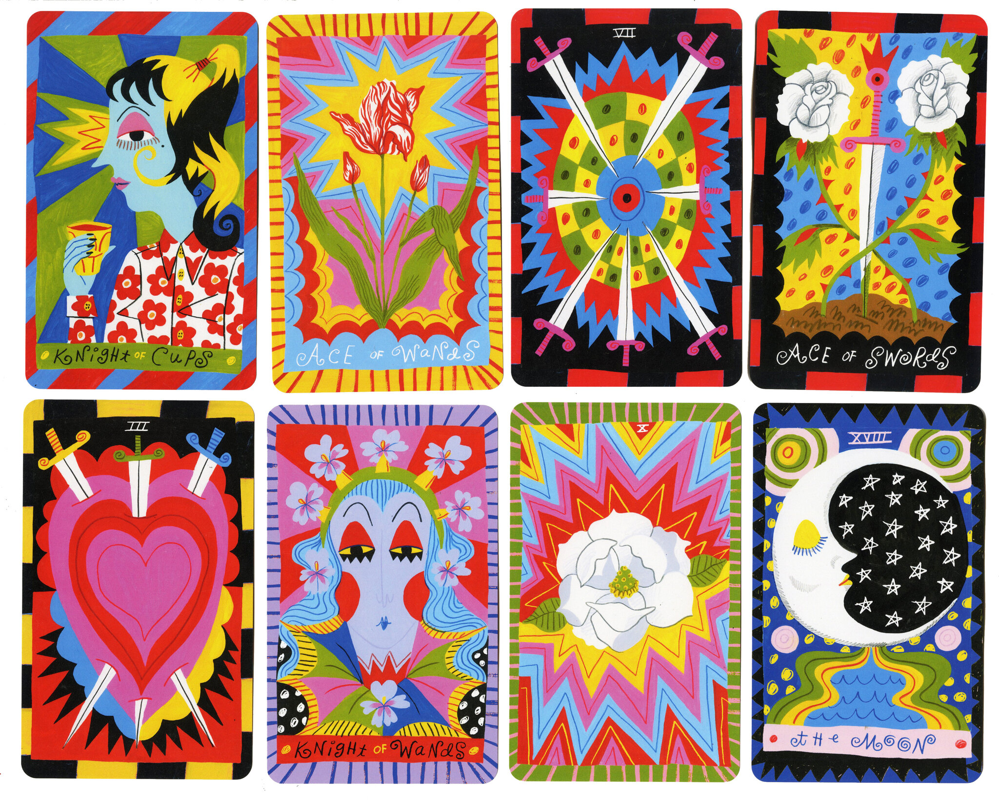 Whats suit in tarot deck nyt？