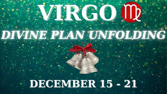 Virgo December 2019 Money： Plan.