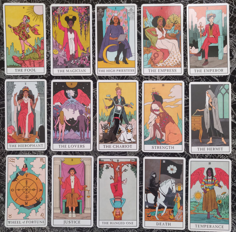 The Modern Witch Tarot Deck Review (Is This the Best Deck for You Today?)