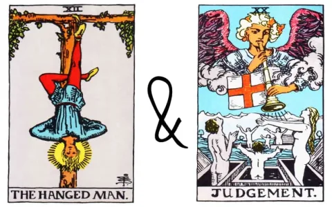 Got The Hanged Man Tarot Reversed？ Overcome the block!
