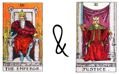 The Emperor Tarot in Love in Your Current Relationship？ Find Out If He Is Ready for Commitment.
