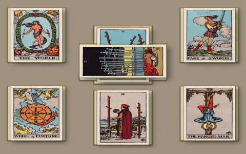 Finding the best astrological tarot spread for your spiritual journey.