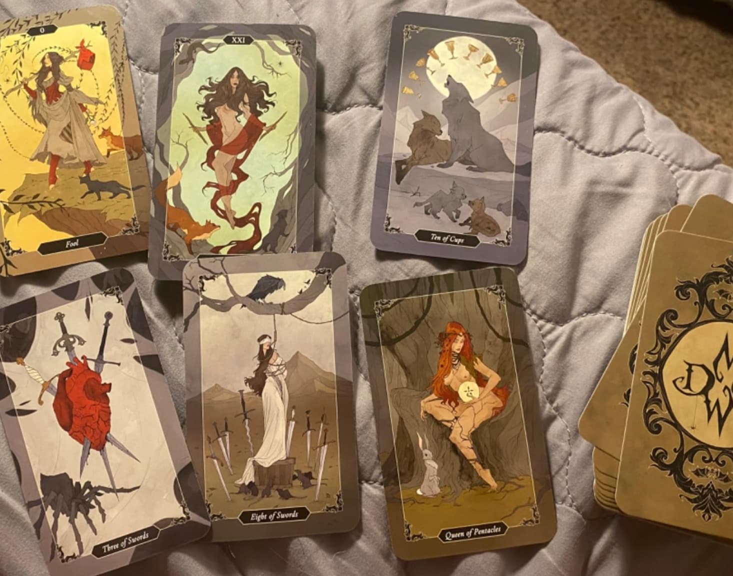 Dark Wood Tarot： Top Reading Tips.