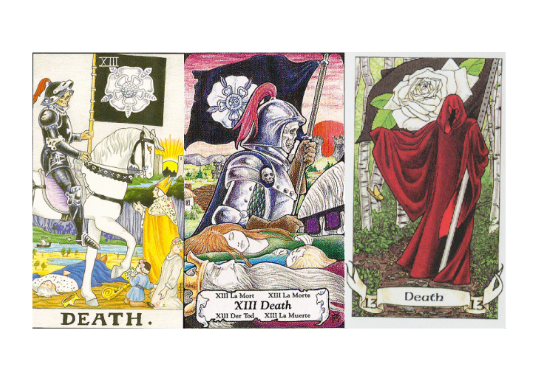 lá Death Tarot upright？ Deep truth!