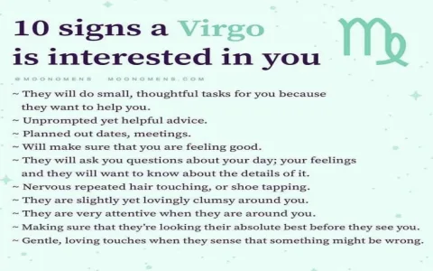 Virgo Love Life This Week： Top Days for Love!