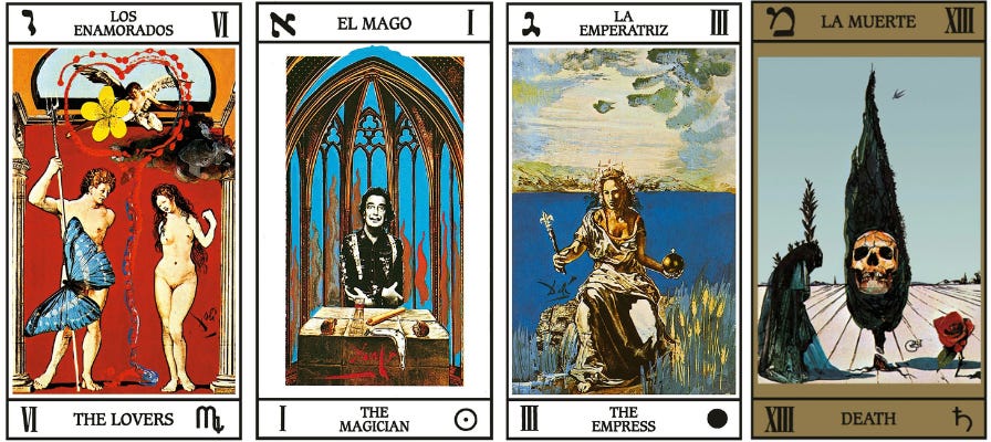 Who Designed the Famous Tarot Deck Dali? (The Amazing Story Behind the Art!)