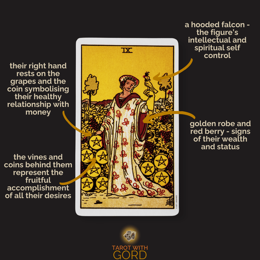 Is the 9 Tarot a Good Card? (Positive and Negative Meanings Explained)