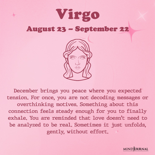 Virgo Love Horoscope December 2014 (What to Expect This Month)