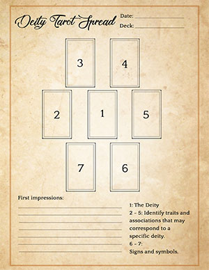 Deity Tarot Spread: Best Ways